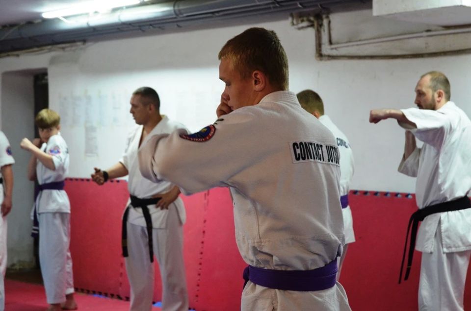 В ЕАО прошла плановая аттестация по джиу-джитсу В ЕАО прошла плановая аттестация по джиу-джитсу
