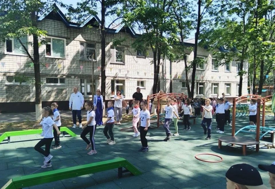 В Биробиджане прошли спортивные соревнования, посвященные Дню России В Биробиджане прошли спортивные соревнования, посвященные Дню России