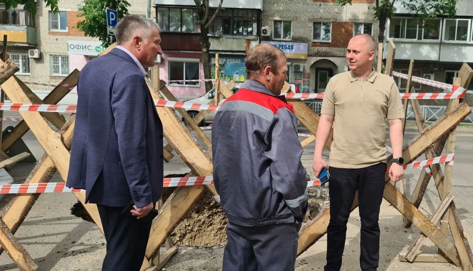 Биробиджан готовят к новому отопительному сезону Биробиджан готовят к новому отопительному сезону