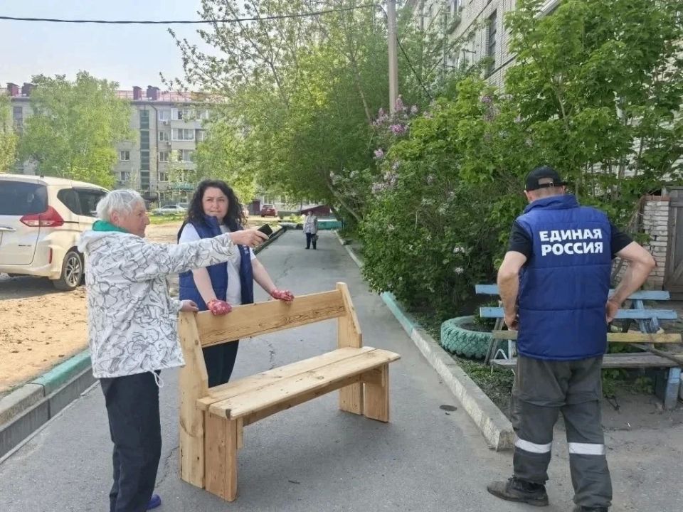 Мария Костюк: В рамках акции «Добрые дела» партии «Единая Россия» члены и сторонники партии работают во всех районах области Мария Костюк: В рамках акции «Добрые дела» партии «Единая Россия» члены и сторонники партии работают во всех районах области