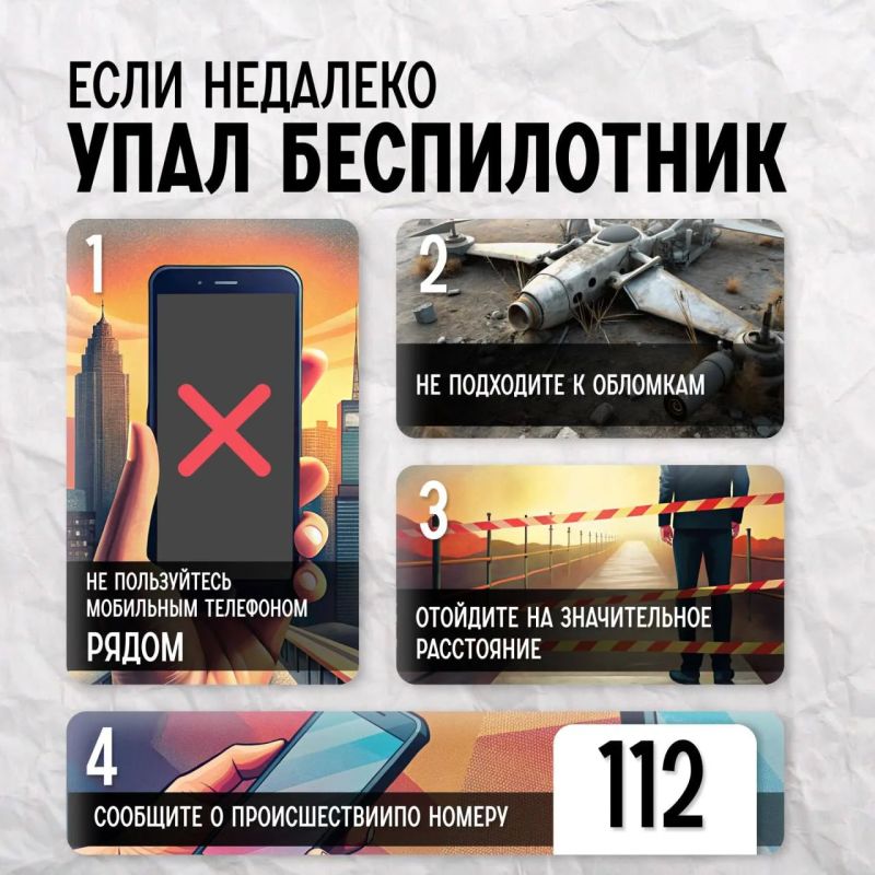 Беспилотники: как распознать угрозу и действовать правильно Беспилотники: как распознать угрозу и действовать правильно