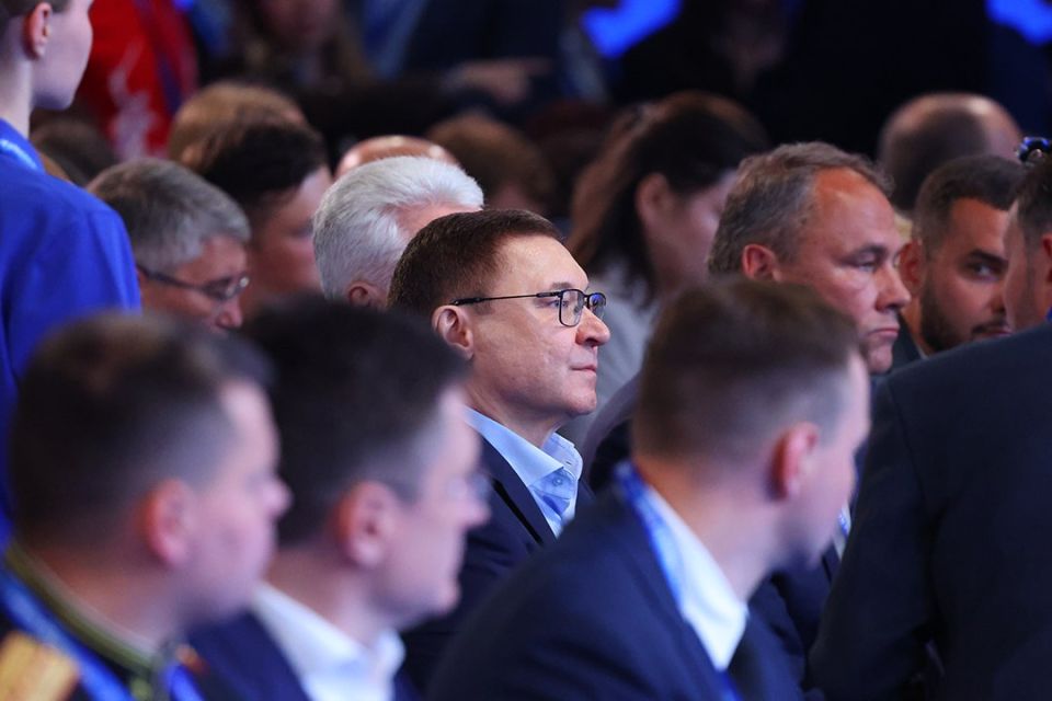 Итоги отчетно-программного форума «Есть результат!» подвели в Москве Итоги отчетно-программного форума «Есть результат!» подвели в Москве