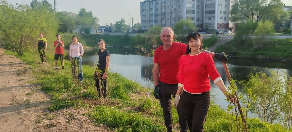Мария Костюк: В рамках акции «Добрые дела» партии «Единая Россия» члены и сторонники партии работают во всех районах области Мария Костюк: В рамках акции «Добрые дела» партии «Единая Россия» члены и сторонники партии работают во всех районах области