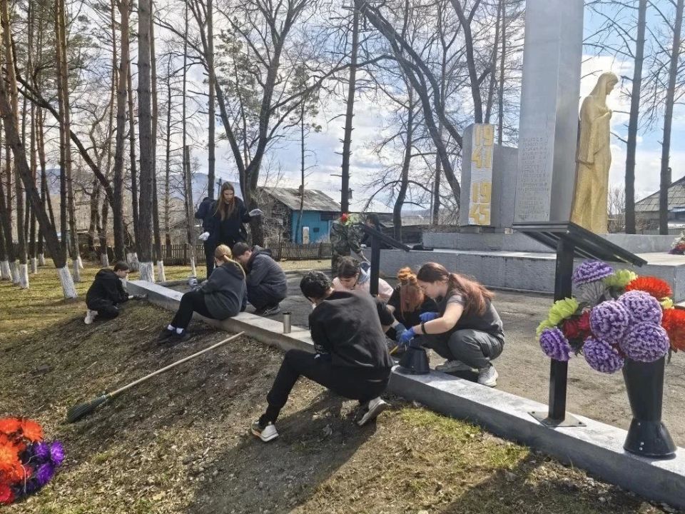 Мария Костюк: В рамках акции «Добрые дела» партии «Единая Россия» члены и сторонники партии работают во всех районах области Мария Костюк: В рамках акции «Добрые дела» партии «Единая Россия» члены и сторонники партии работают во всех районах области