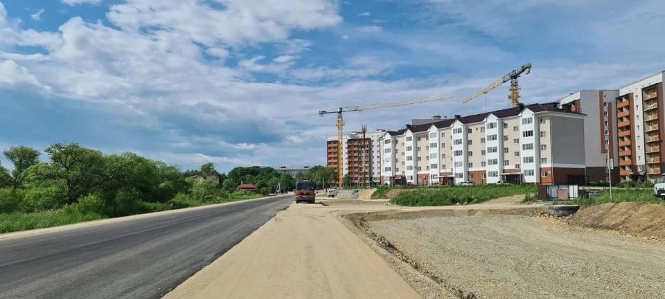 Новый асфальт появится в Биробиджане Новый асфальт появится в Биробиджане