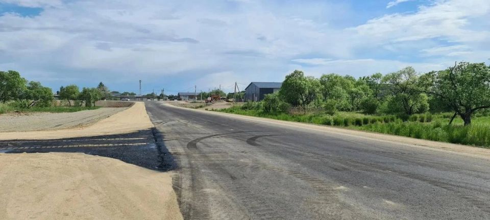 Новый асфальт появится в Биробиджане Новый асфальт появится в Биробиджане