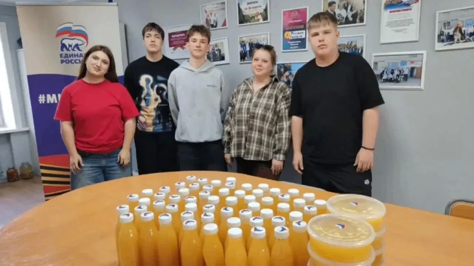 «Добрые дела» в Еврейской автономной области: члены и сторонники партии «Единая Россия» ведут системную работу «Добрые дела» в Еврейской автономной области: члены и сторонники партии «Единая Россия» ведут системную работу