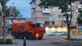 Коммунальные службы наводят порядок в Биробиджане