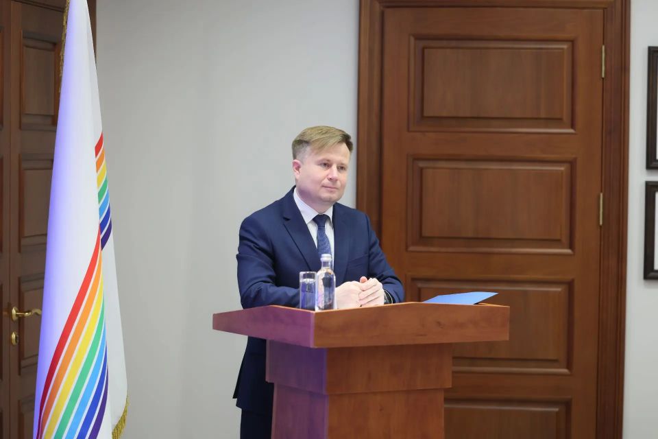 Мария Костюк: В правительстве области прошла защита выпускных работ курсантов региональной кадровой программы «Доблесть Хингана» Мария Костюк: В правительстве области прошла защита выпускных работ курсантов региональной кадровой программы «Доблесть Хингана»