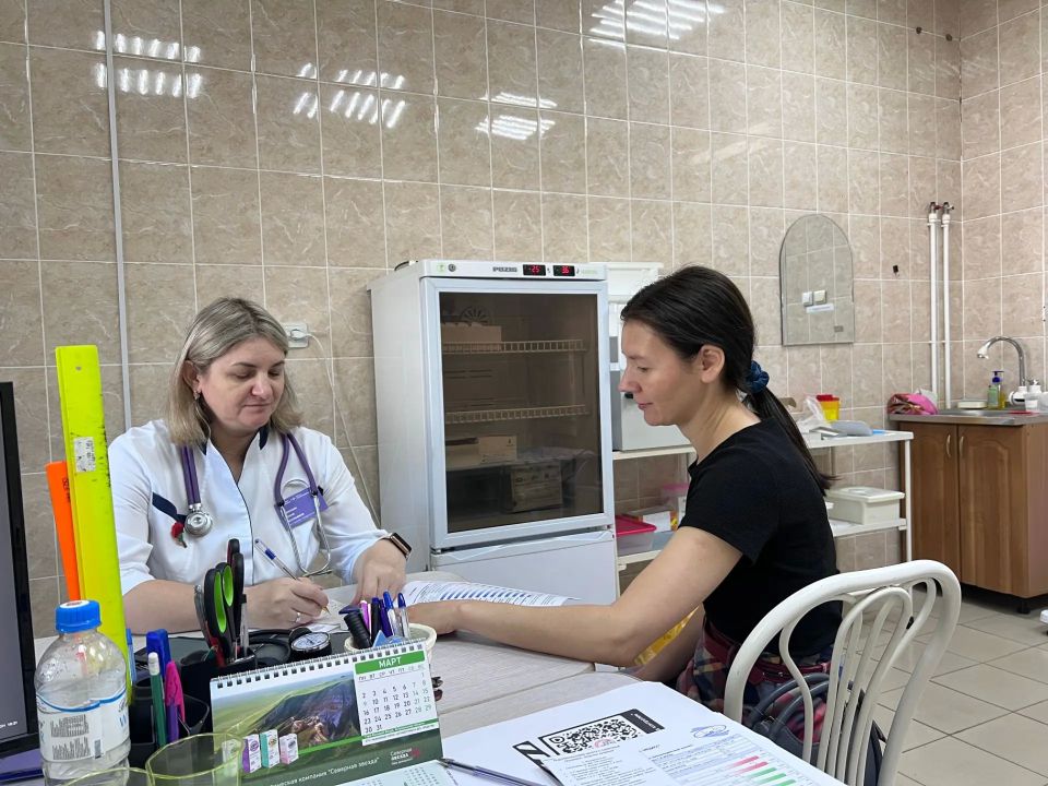 В Ленинском районе ЕАО прошел двухдневный выездной прием специалистов в рамках акции «Диабет под контролем» В Ленинском районе ЕАО прошел двухдневный выездной прием специалистов в рамках акции «Диабет под контролем»