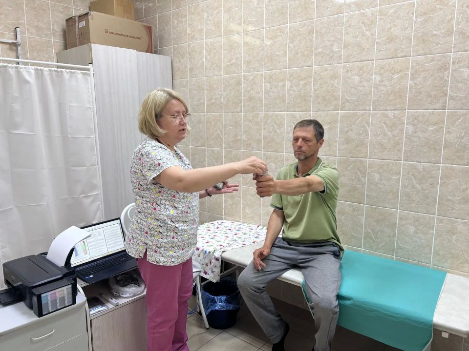 В Ленинском районе ЕАО прошел двухдневный выездной прием специалистов в рамках акции «Диабет под контролем» В Ленинском районе ЕАО прошел двухдневный выездной прием специалистов в рамках акции «Диабет под контролем»