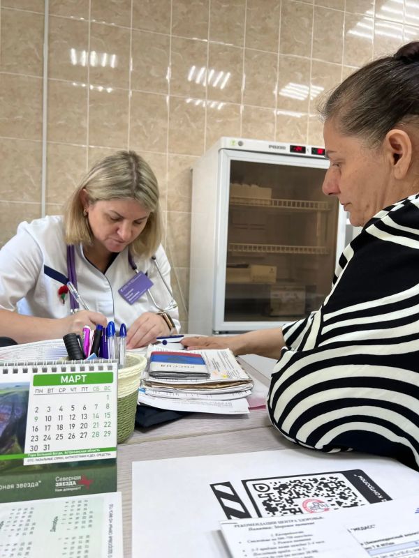 В Ленинском районе ЕАО прошел двухдневный выездной прием специалистов в рамках акции «Диабет под контролем» В Ленинском районе ЕАО прошел двухдневный выездной прием специалистов в рамках акции «Диабет под контролем»