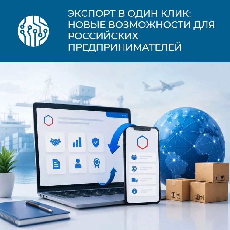 Экспорт в один клик: как «Госуслуги» и «Мой экспорт» меняют правила игры для бизнеса Экспорт в один клик: как «Госуслуги» и «Мой экспорт» меняют правила игры для бизнеса