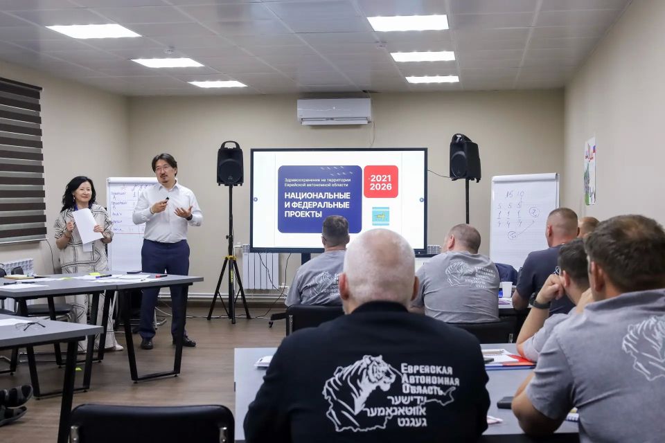 Бадма Башанкаев провел обучение по здравоохранению для курсантов программы «Доблесть Хингана» Бадма Башанкаев провел обучение по здравоохранению для курсантов программы «Доблесть Хингана»
