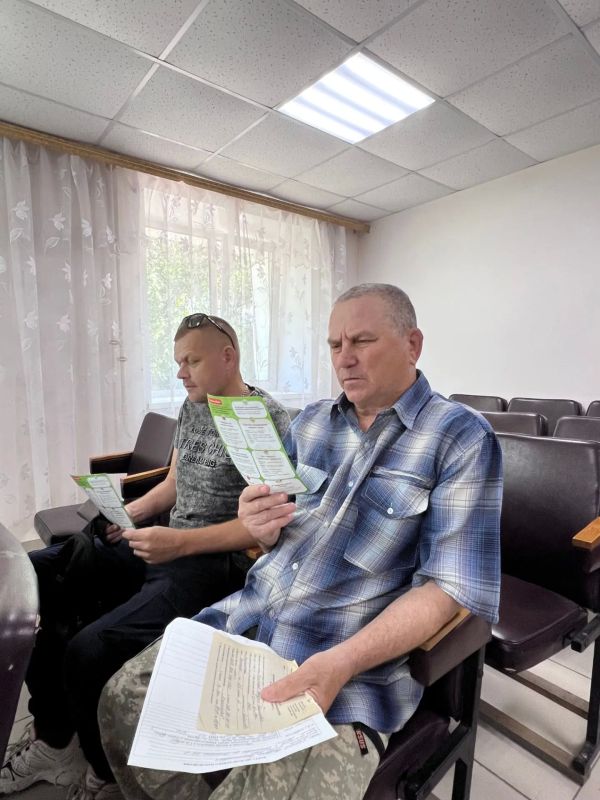 В Ленинском районе ЕАО прошел двухдневный выездной прием специалистов в рамках акции «Диабет под контролем» В Ленинском районе ЕАО прошел двухдневный выездной прием специалистов в рамках акции «Диабет под контролем»