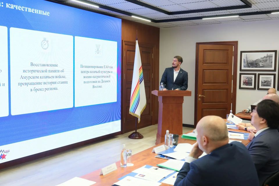 Курсант «Доблести Хингана» представил проект по военно-патриотическому воспитанию молодёжи через традиции казачества Курсант «Доблести Хингана» представил проект по военно-патриотическому воспитанию молодёжи через традиции казачества
