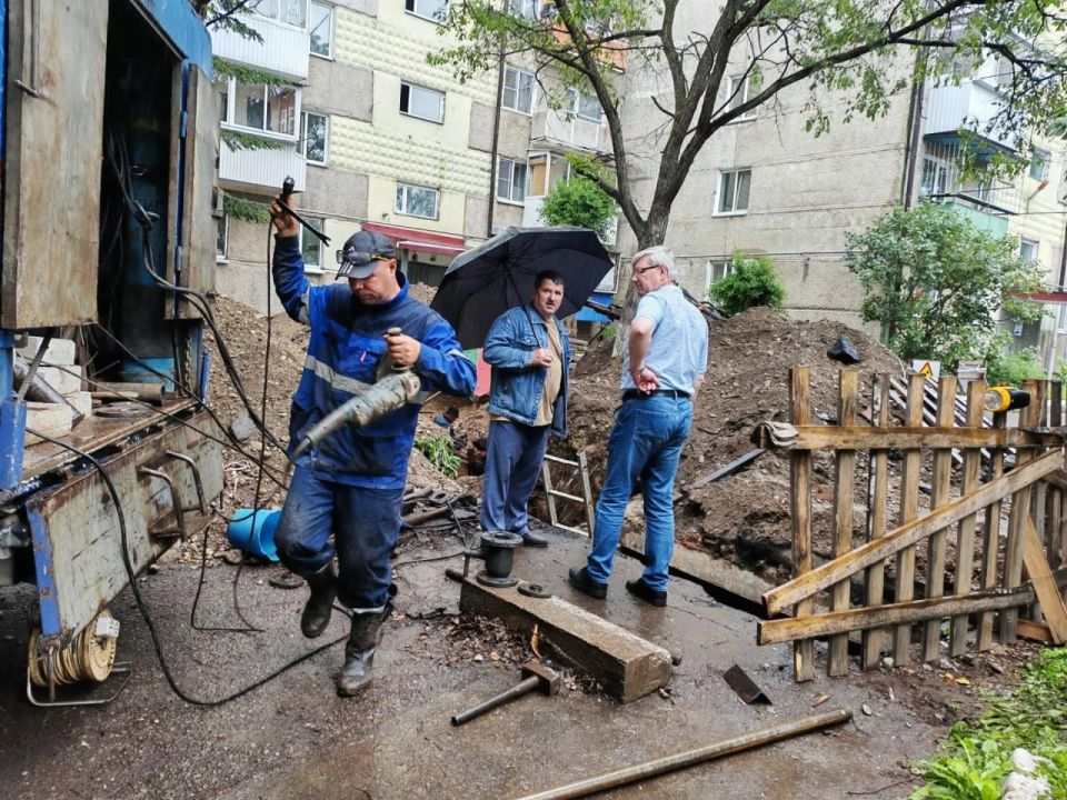 Готовимся к новому отопительному периоду Готовимся к новому отопительному периоду