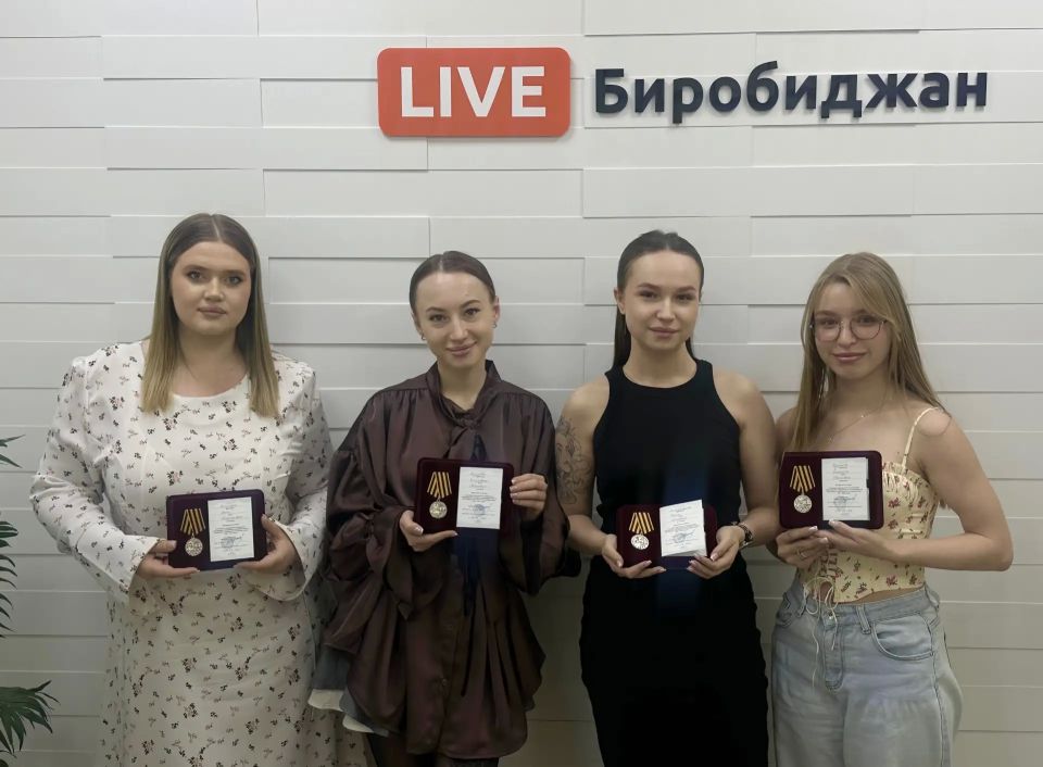 Команда «ЛАЙВ ДВ» отмечена наградами в честь Дня Победы