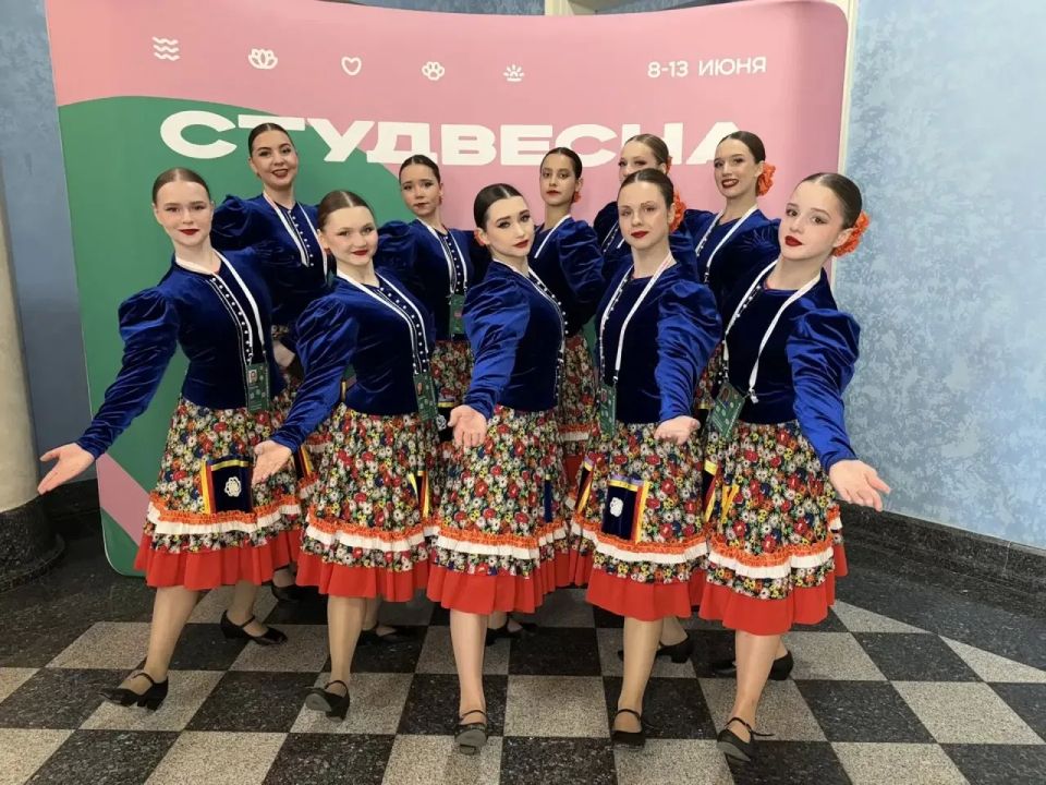 Творческая молодёжь ЕАО представила регион на «Российской студенческой весне» Творческая молодёжь ЕАО представила регион на «Российской студенческой весне»