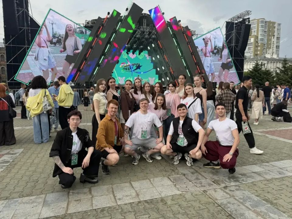 Творческая молодёжь ЕАО представила регион на «Российской студенческой весне» Творческая молодёжь ЕАО представила регион на «Российской студенческой весне»