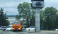В Биробиджане продолжаются работы по благоустройству и уборке города