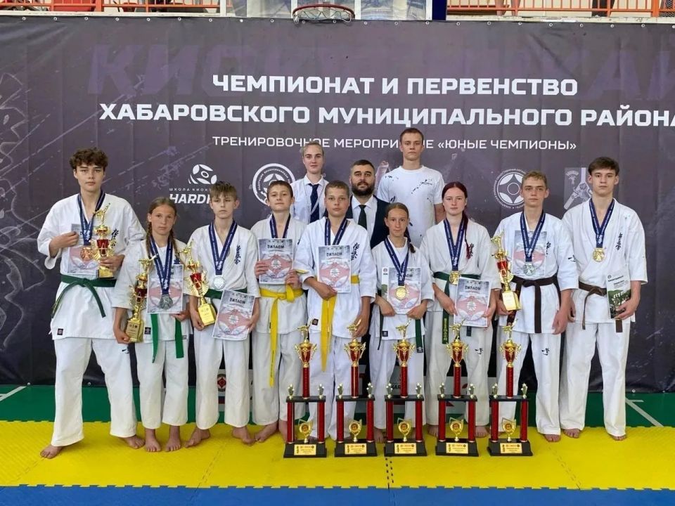 Спортсмены из ЕАО завоевали 16 медалей на чемпионате в Хабаровском районе