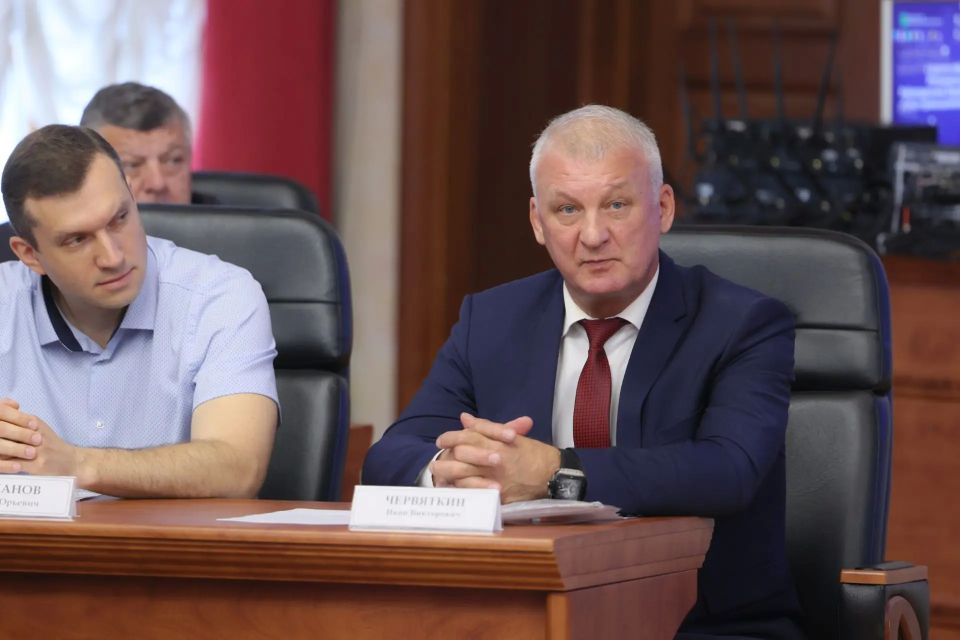 Союз промышленников и предпринимателей ЕАО подвел итоги работы за год Союз промышленников и предпринимателей ЕАО подвел итоги работы за год