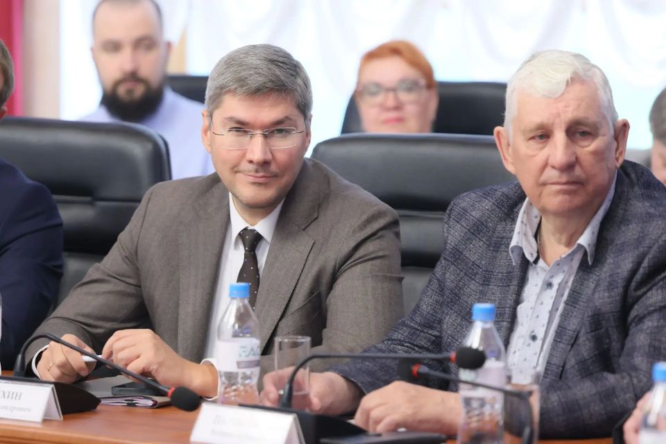 Союз промышленников и предпринимателей ЕАО подвел итоги работы за год Союз промышленников и предпринимателей ЕАО подвел итоги работы за год