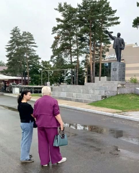 Плановый мониторинг: сохранение памятника В.И. Ленину в с. Ленинское Плановый мониторинг: сохранение памятника В.И. Ленину в с. Ленинское