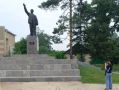 Плановый мониторинг: сохранение памятника В.И. Ленину в с. Ленинское