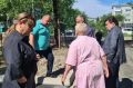 В Биробиджане продолжается ремонт территории детских садов