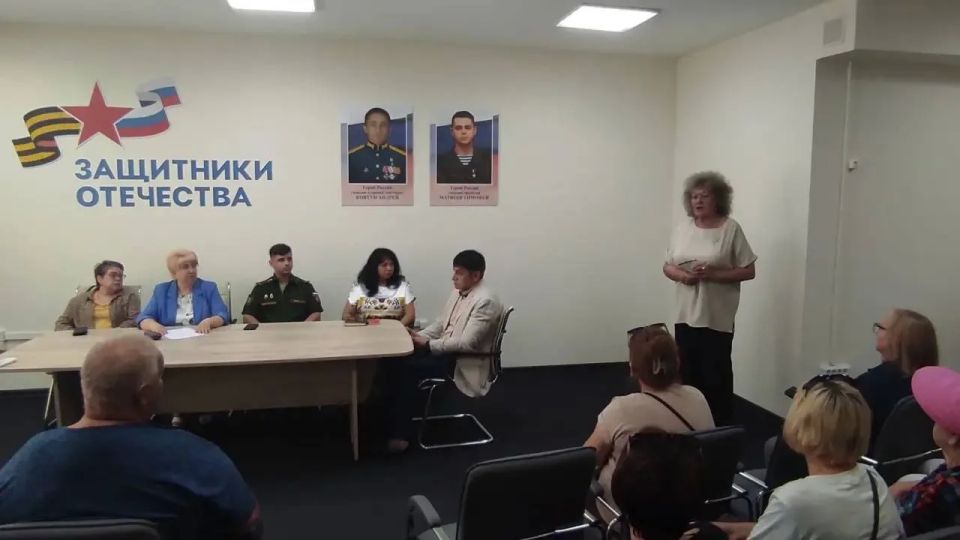 Государственное юридическое бюро приняло участие в приеме граждан в расширенном формате, который прошел в региональном филиале фонда «Защитники Отечества Государственное юридическое бюро приняло участие в приеме граждан в расширенном формате, который прошел в региональном филиале фонда «Защитники Отечества
