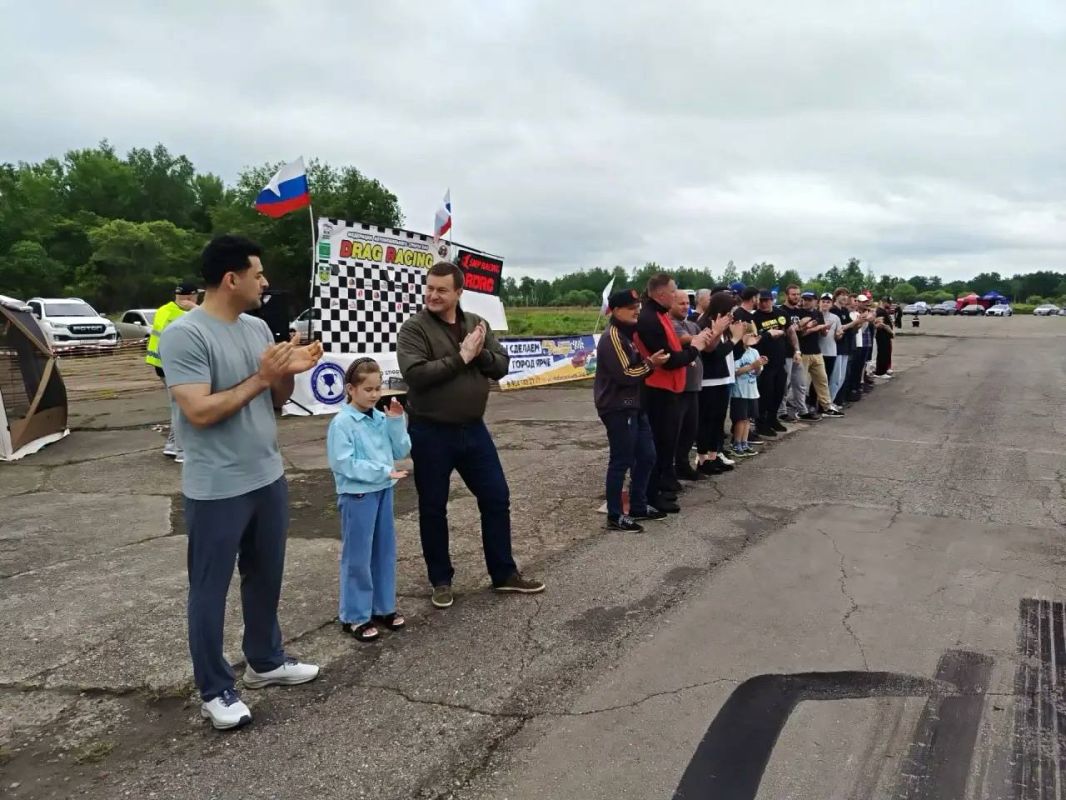 В Еврейской автономной области состоялся второй этап чемпионата по драг-рейсингу! В Еврейской автономной области состоялся второй этап чемпионата по драг-рейсингу!