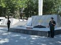 В Биробиджане почтили память павших в День памяти и скорби