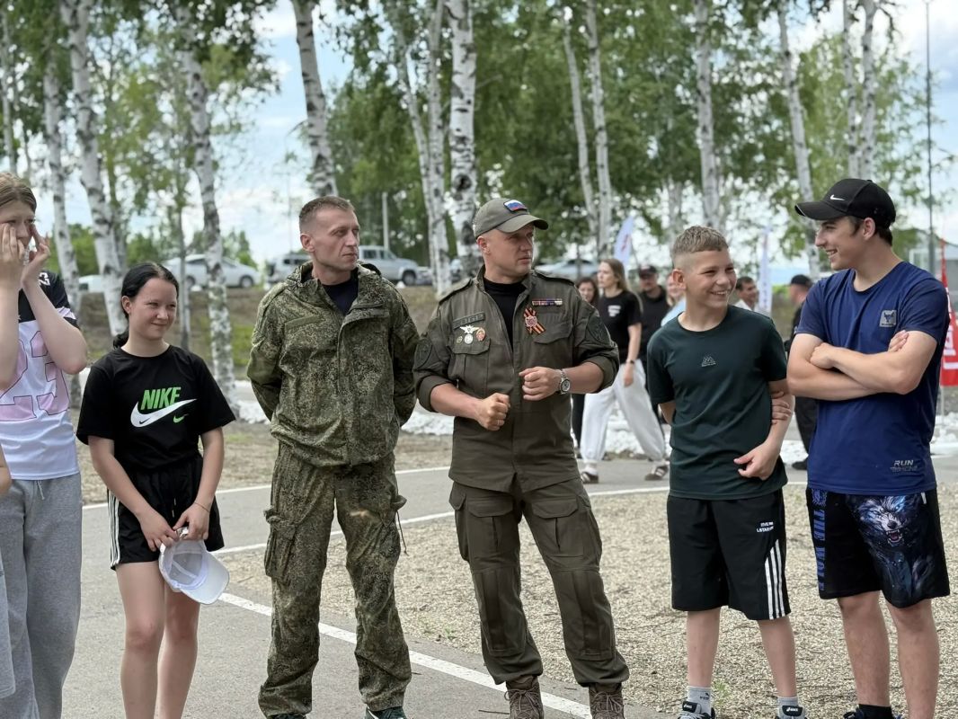 Военно-инструктивные сборы «Движения Первых» стартовали в Еврейской автономной области Военно-инструктивные сборы «Движения Первых» стартовали в Еврейской автономной области