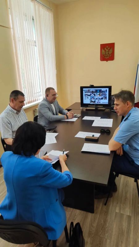 19.06.2026 сотрудник департамента региональной безопасности ЕАО принял участие в заседании Координационного совета при Главном управлении Минюста России по Приморскому краю, в режиме видеоконференцсвязи