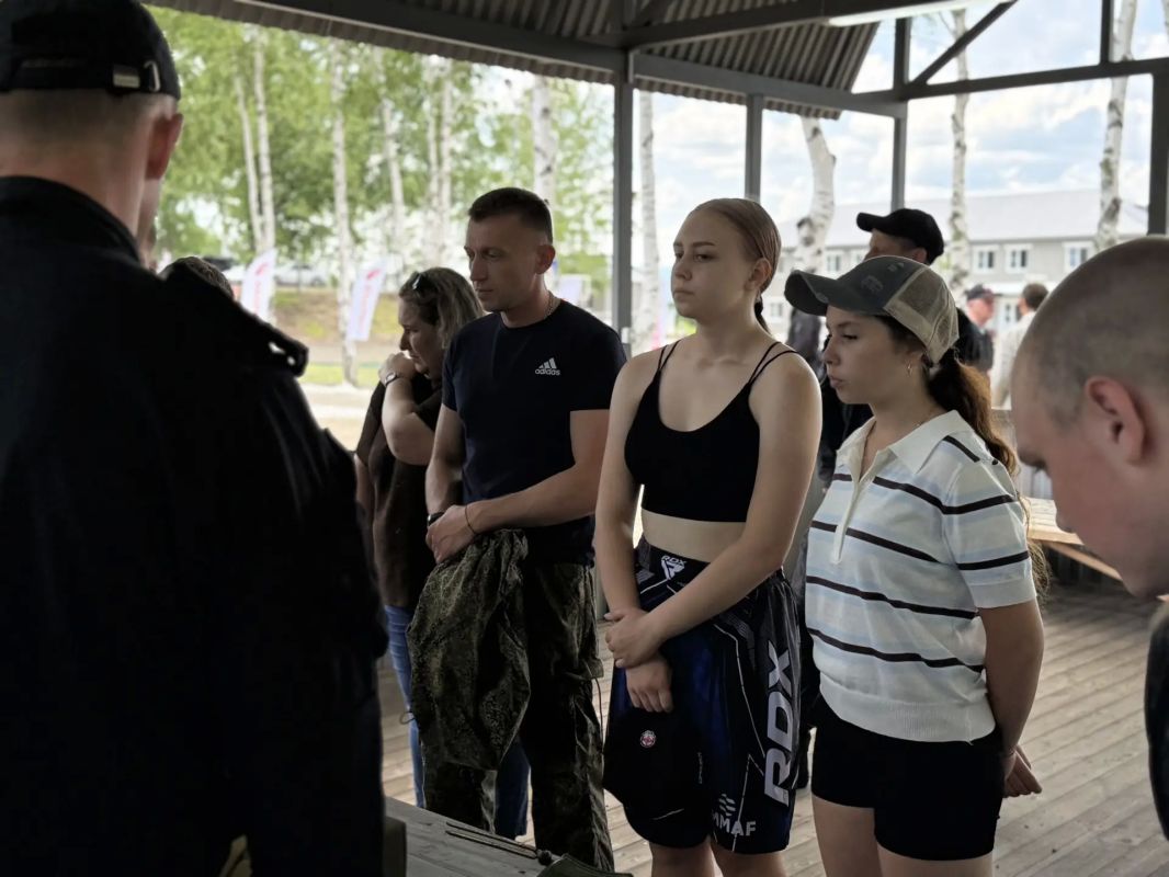 Военно-инструктивные сборы «Движения Первых» стартовали в Еврейской автономной области Военно-инструктивные сборы «Движения Первых» стартовали в Еврейской автономной области