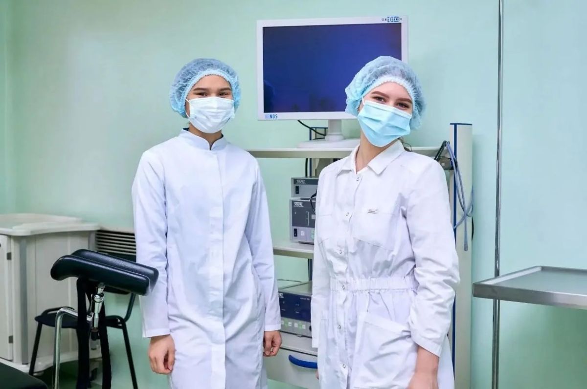 Рекордный набор открыл медицинский колледж в Хабаровске Рекордный набор открыл медицинский колледж в Хабаровске