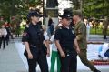 В ЕАО сотрудники полиции, общественники и школьники правоохранительных классов зажгли «Свечу памяти» в рамках акции «Огненная картина войны»