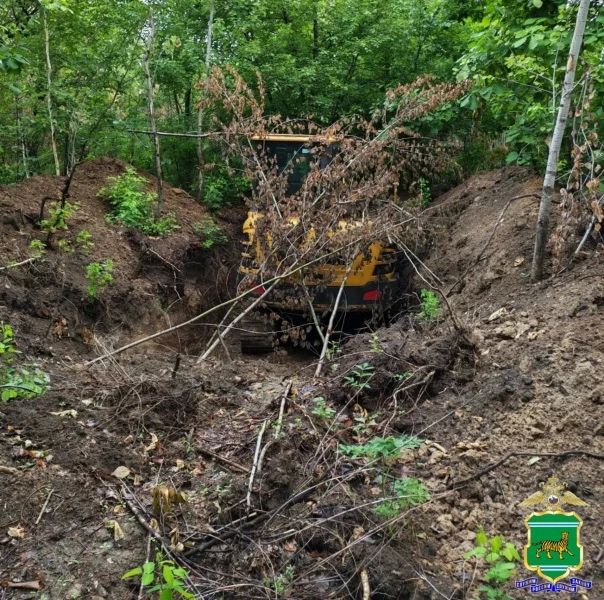В Смидовичском районе полицейские раскрыли кражу экскаватора стоимостью более 3 млн рублей В Смидовичском районе полицейские раскрыли кражу экскаватора стоимостью более 3 млн рублей