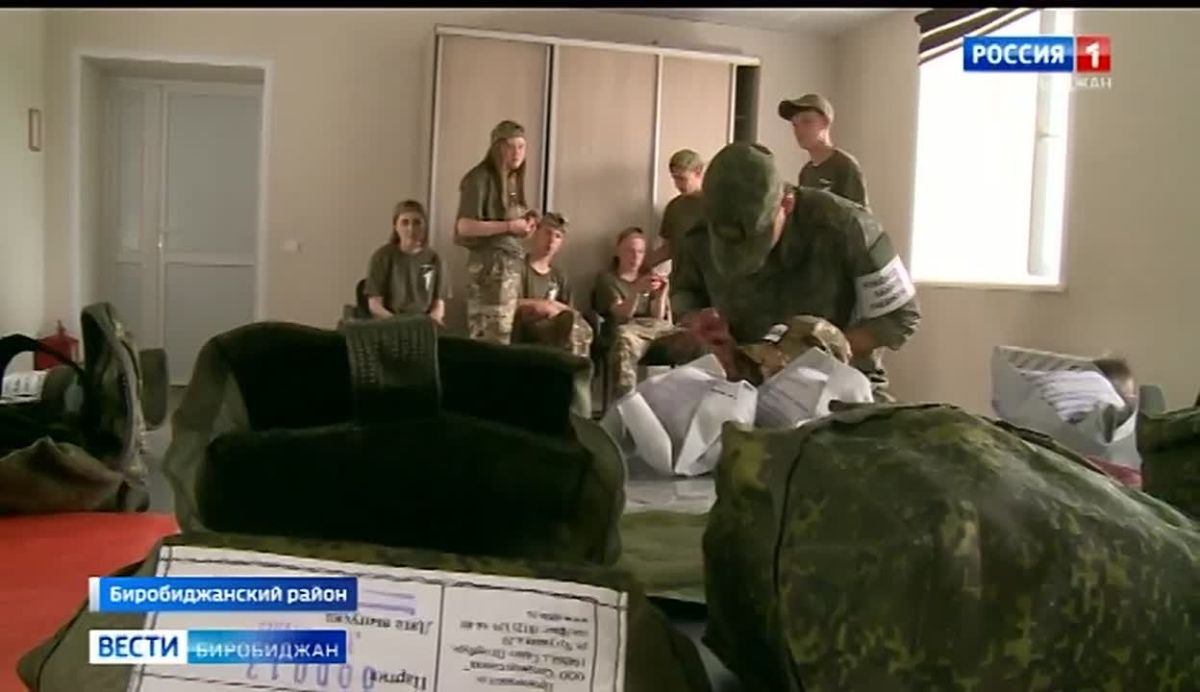 Военно-инструктивные сборы проходят на полигоне «Кирга»