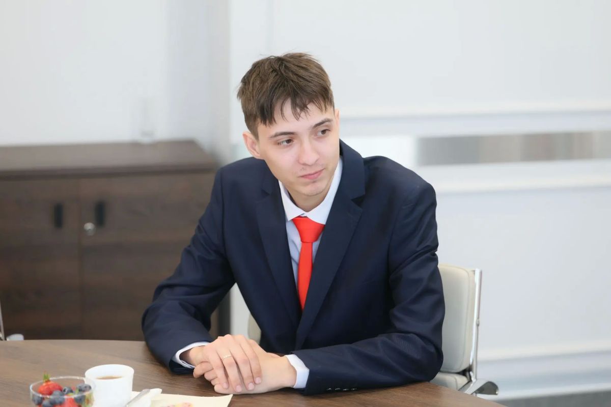 Мария Костюк: Встретилась с молодыми медицинскими работниками, делающими первые шаги в профессии, но уже заслужившими уважение пациентов Мария Костюк: Встретилась с молодыми медицинскими работниками, делающими первые шаги в профессии, но уже заслужившими уважение пациентов