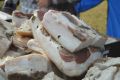 В Красноярске два тонна сала: ярмарка привлекла толпы покупателей