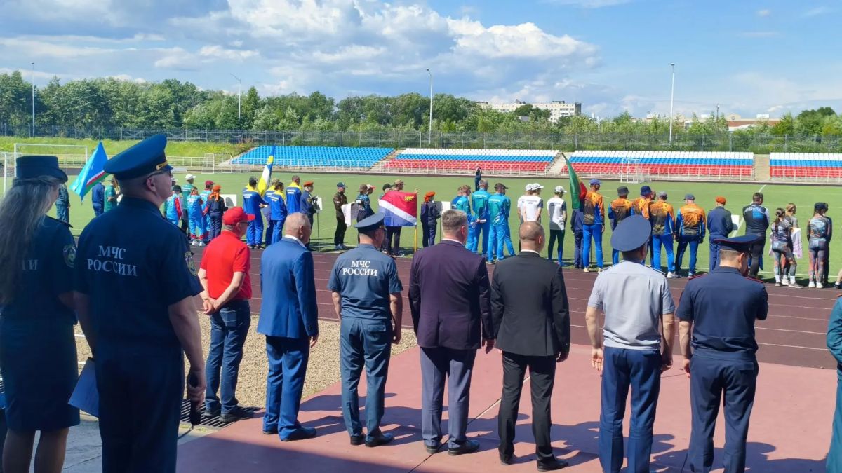 В ЕАО стартовал Кубок Федерации по пожарно-спасательному спорту В ЕАО стартовал Кубок Федерации по пожарно-спасательному спорту