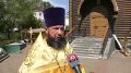 Обновленные купола установили на храм святителя Николая в Биробиджане