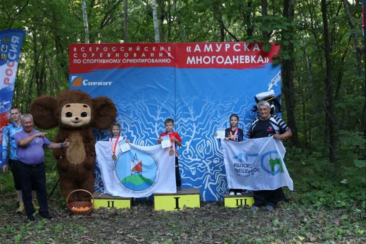 Сборная ЕАО по спортивному ориентированию успешно выступила на всероссийских соревнованиях «Амурская многодневка» Сборная ЕАО по спортивному ориентированию успешно выступила на всероссийских соревнованиях «Амурская многодневка»
