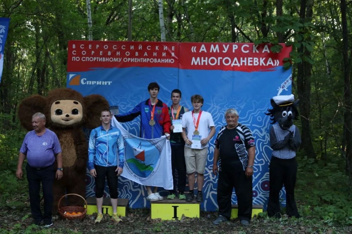 Сборная ЕАО по спортивному ориентированию успешно выступила на всероссийских соревнованиях «Амурская многодневка» Сборная ЕАО по спортивному ориентированию успешно выступила на всероссийских соревнованиях «Амурская многодневка»