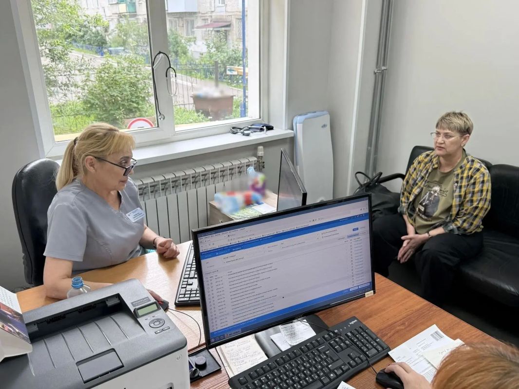 В ЕАО после капремонта возобновлен прием пациентов на первом этаже поликлиники областной больницы В ЕАО после капремонта возобновлен прием пациентов на первом этаже поликлиники областной больницы