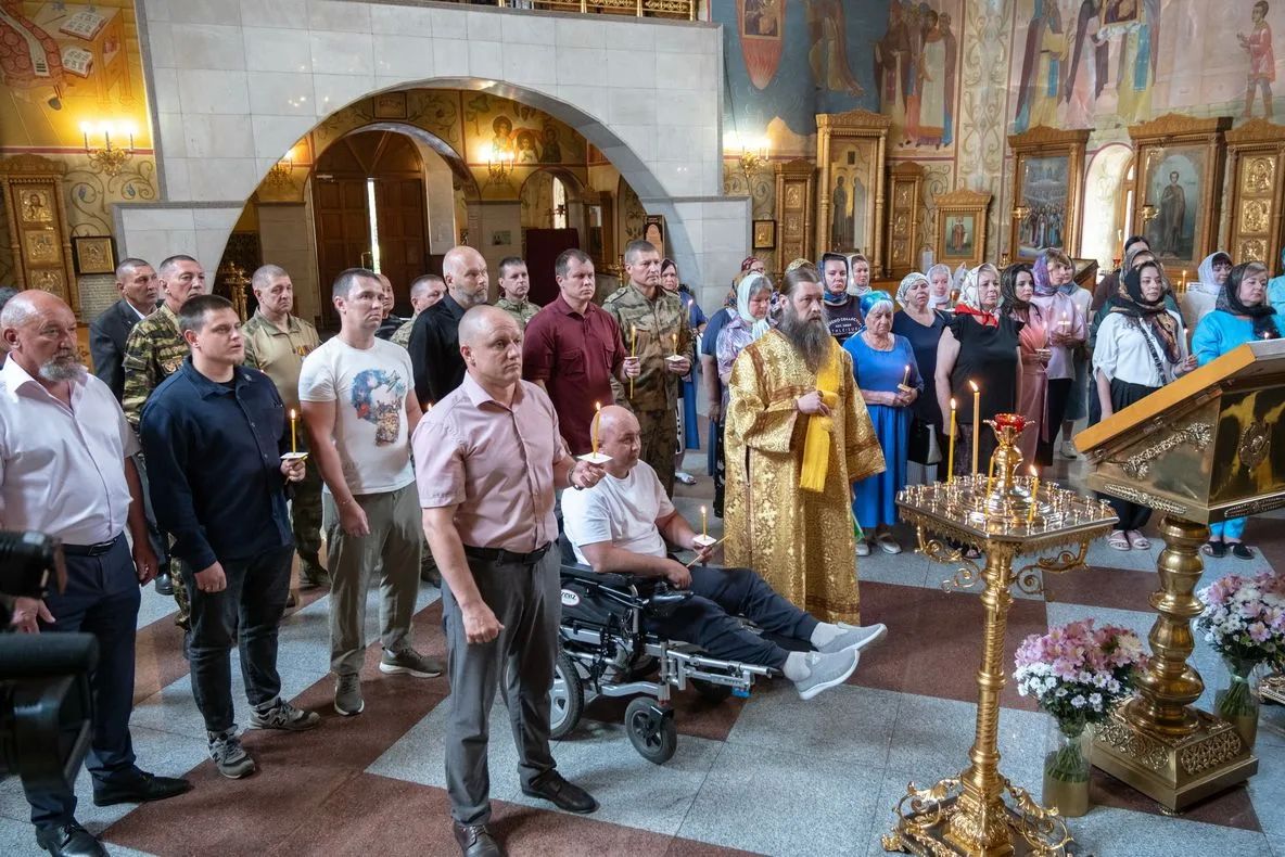 В Биробиджане отметили День ветеранов боевых действий В Биробиджане отметили День ветеранов боевых действий