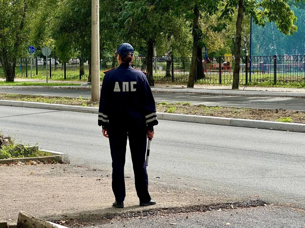 День ГИБДД отмечают в Биробиджане День ГИБДД отмечают в Биробиджане